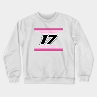 Chris Buescher #17 2024 NASCAR Design Crewneck Sweatshirt